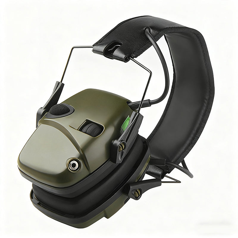Auriculares Electrónicos de Protección Auditiva para Tiro