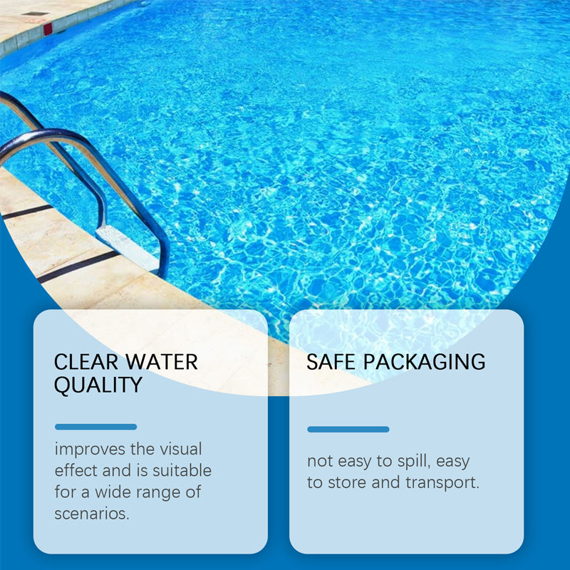 ⏰🔥 ¡Oferta Especial 50% OFF! 💧 Líquido Purificador para Piscinas – Agua Cristalina y Baños Seguros Sin Esfuerzo 🏊‍♂️✨