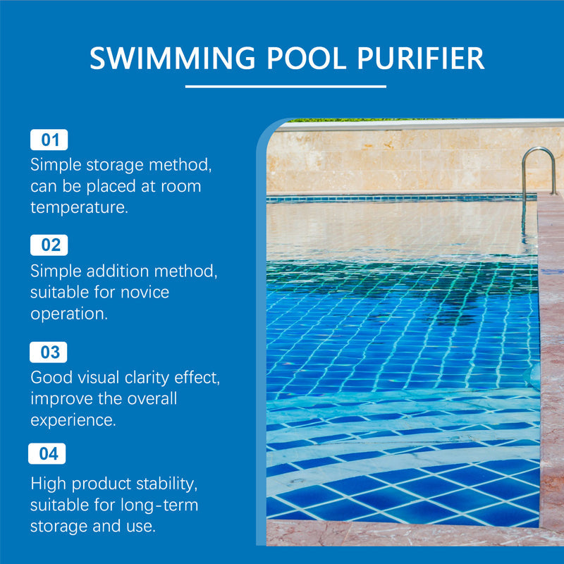 ⏰🔥 ¡Oferta Especial 50% OFF! 💧 Líquido Purificador para Piscinas – Agua Cristalina y Baños Seguros Sin Esfuerzo 🏊‍♂️✨