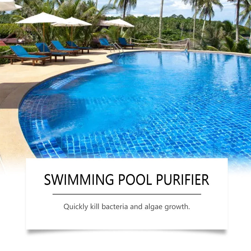 ⏰🔥 ¡Oferta Especial 50% OFF! 💧 Líquido Purificador para Piscinas – Agua Cristalina y Baños Seguros Sin Esfuerzo 🏊‍♂️✨