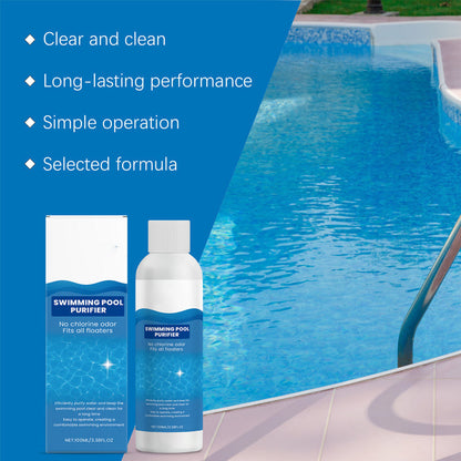 ⏰🔥 ¡Oferta Especial 50% OFF! 💧 Líquido Purificador para Piscinas – Agua Cristalina y Baños Seguros Sin Esfuerzo 🏊‍♂️✨