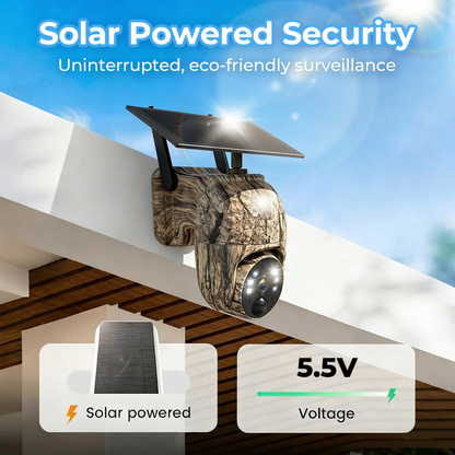 🏠⚡ ¡50 % DE DESCUENTO! Cámara PTZ solar de 4 MP🌧️🛡️