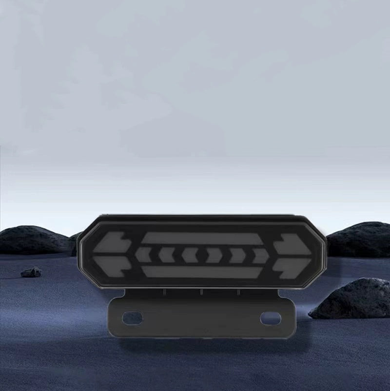 Barra de Luz LED Multifunción con Freno y Direccionales Integradas