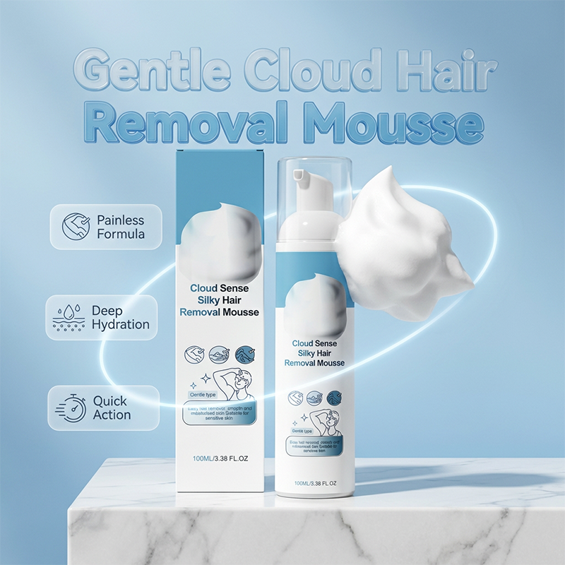 Mousse Depilatoria Sedosa Sensación Nube