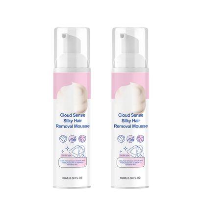 Mousse Depilatoria Sedosa Sensación Nube