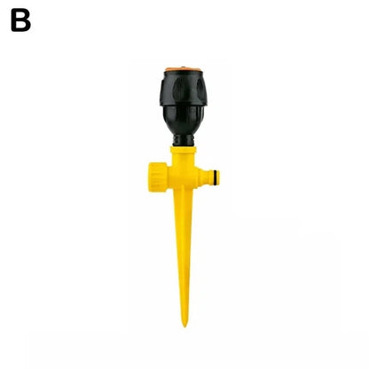 🏡🔥COMPRA 2 LLEVA 1 GRATIS 360°🔥 Aspersor de Césped Automático Giratorio