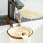 Plastic Kitchen Suction Cup Sink Drain Basket