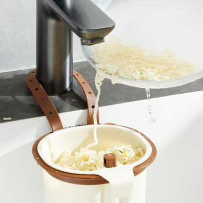 Plastic Kitchen Suction Cup Sink Drain Basket