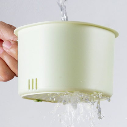 Plastic Kitchen Suction Cup Sink Drain Basket