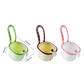 Plastic Kitchen Suction Cup Sink Drain Basket