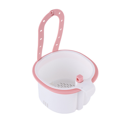 Plastic Kitchen Suction Cup Sink Drain Basket