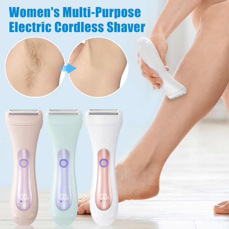 Afeitadora Eléctrica Inalámbrica Multiusos para Mujer