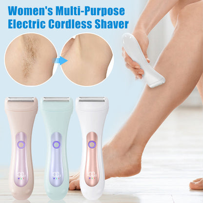 Afeitadora Eléctrica Inalámbrica Multiusos para Mujer