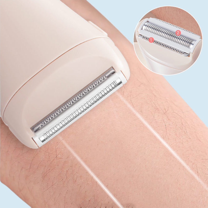 Afeitadora Eléctrica Inalámbrica Multiusos para Mujer