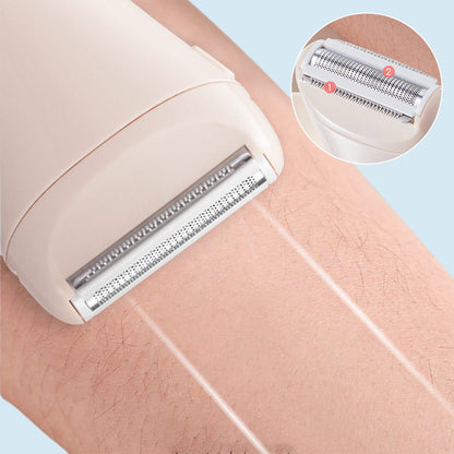 Afeitadora Eléctrica Inalámbrica Multiusos para Mujer