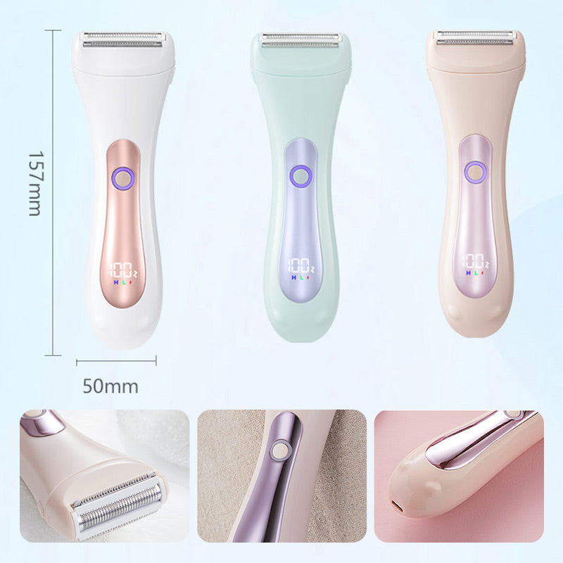 Afeitadora Eléctrica Inalámbrica Multiusos para Mujer