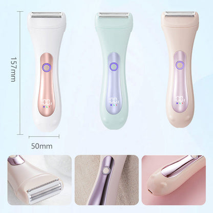 Afeitadora Eléctrica Inalámbrica Multiusos para Mujer