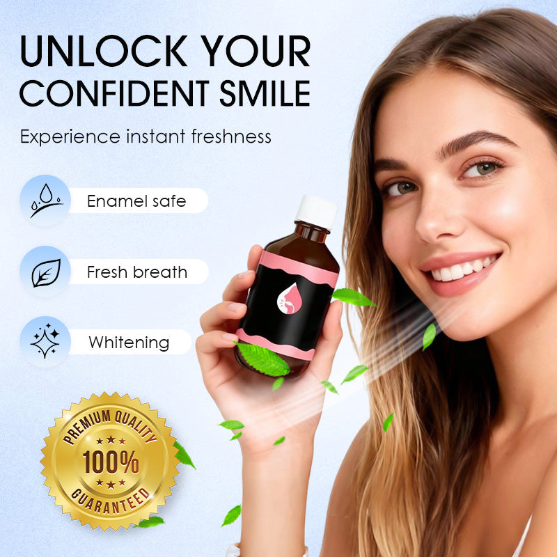 🔥 ¡Último día 50% de descuento!🔥  Enjuague bucal refrescante con povidona yodada