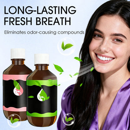 🔥 ¡Último día 50% de descuento!🔥  Enjuague bucal refrescante con povidona yodada