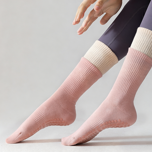 Calcetines cortos Cloud-Soft Pilates con suela antideslizante