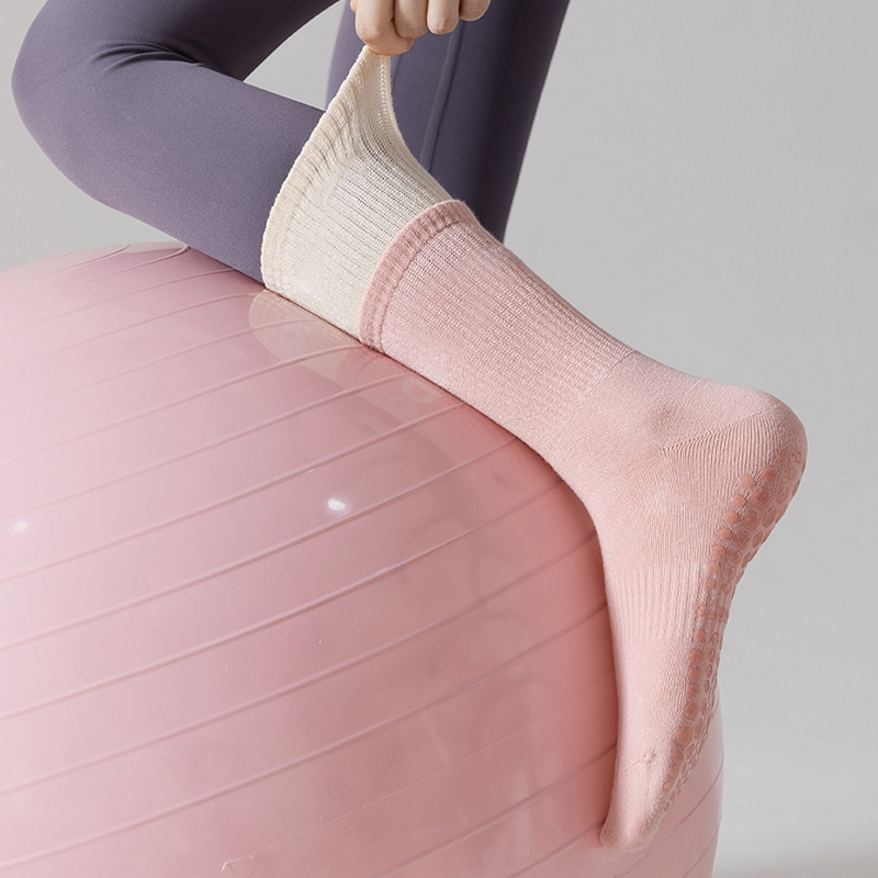 Calcetines cortos Cloud-Soft Pilates con suela antideslizante