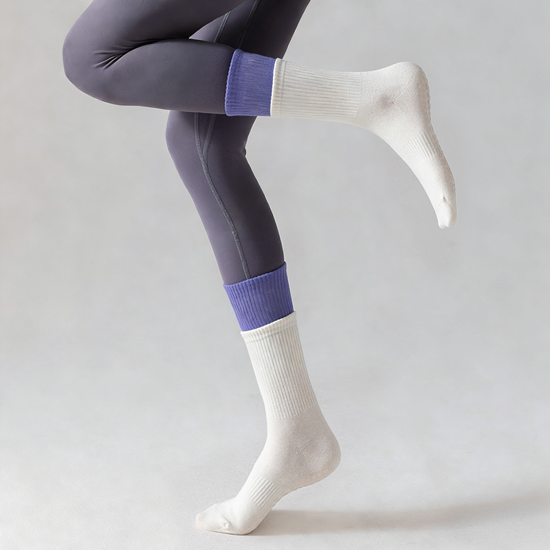 Calcetines cortos Cloud-Soft Pilates con suela antideslizante