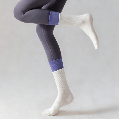Calcetines cortos Cloud-Soft Pilates con suela antideslizante