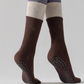 Calcetines cortos Cloud-Soft Pilates con suela antideslizante