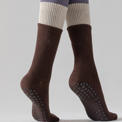 Calcetines cortos Cloud-Soft Pilates con suela antideslizante