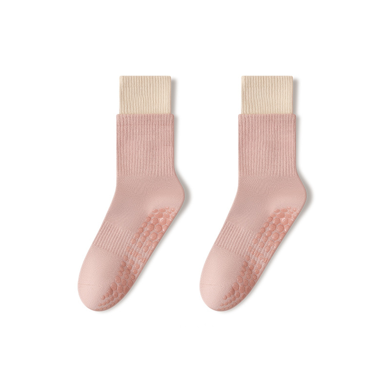 Calcetines cortos Cloud-Soft Pilates con suela antideslizante