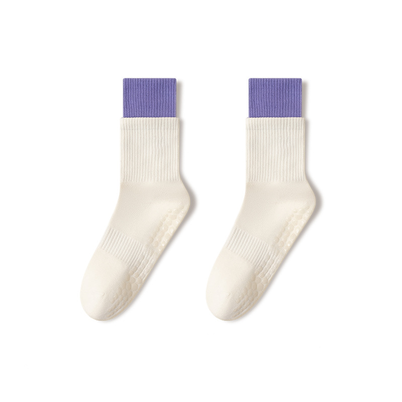 Calcetines cortos Cloud-Soft Pilates con suela antideslizante
