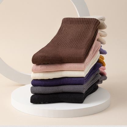 Calcetines cortos Cloud-Soft Pilates con suela antideslizante