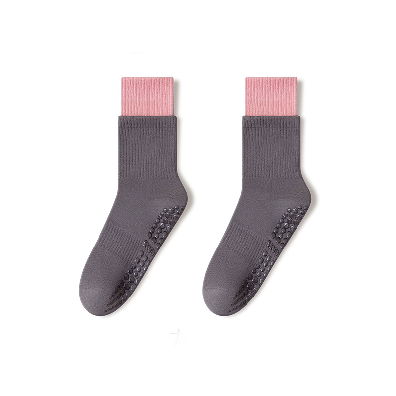 Calcetines cortos Cloud-Soft Pilates con suela antideslizante