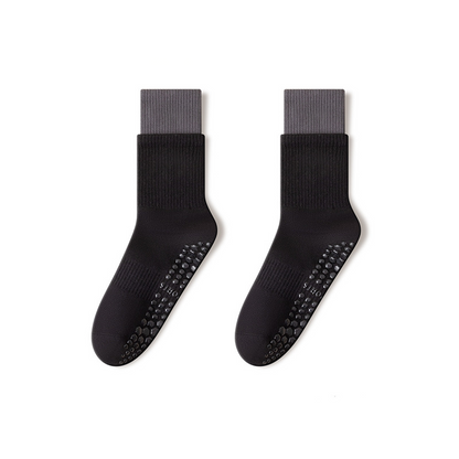 Calcetines cortos Cloud-Soft Pilates con suela antideslizante