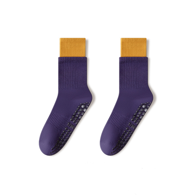 Calcetines cortos Cloud-Soft Pilates con suela antideslizante