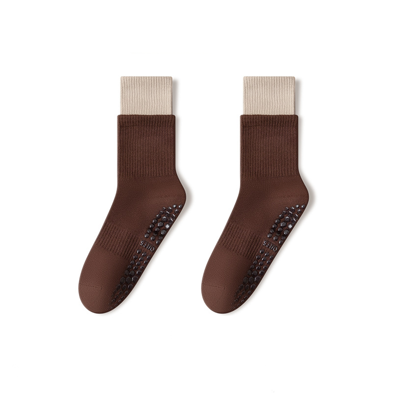 Calcetines cortos Cloud-Soft Pilates con suela antideslizante