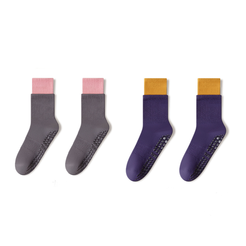 Calcetines cortos Cloud-Soft Pilates con suela antideslizante