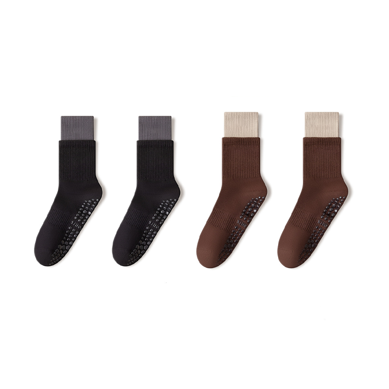 Calcetines cortos Cloud-Soft Pilates con suela antideslizante