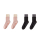 Calcetines cortos Cloud-Soft Pilates con suela antideslizante