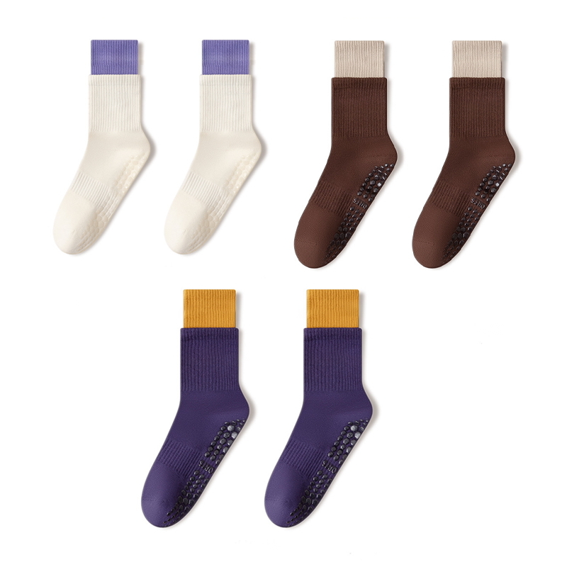 Calcetines cortos Cloud-Soft Pilates con suela antideslizante