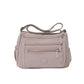 Bolso bandolera ligero de nailon con múltiples bolsillos