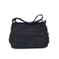 Bolso bandolera ligero de nailon con múltiples bolsillos
