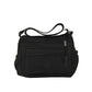 Bolso bandolera ligero de nailon con múltiples bolsillos
