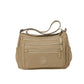 Bolso bandolera ligero de nailon con múltiples bolsillos