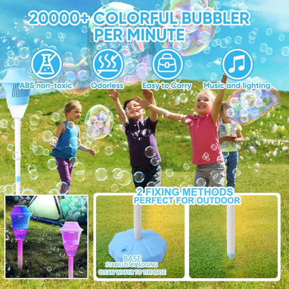 Soporte para Máquina de Burbujas