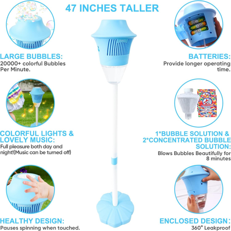 Soporte para Máquina de Burbujas