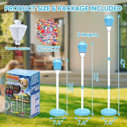 Soporte para Máquina de Burbujas
