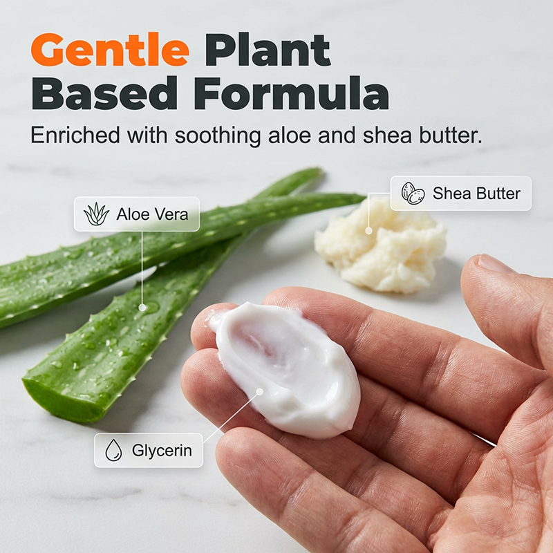 Crema Depilatoria Íntima para Hombre