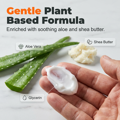 Crema Depilatoria Íntima para Hombre
