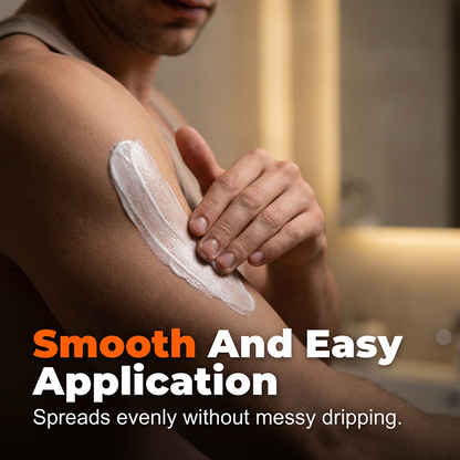 Crema Depilatoria Íntima para Hombre